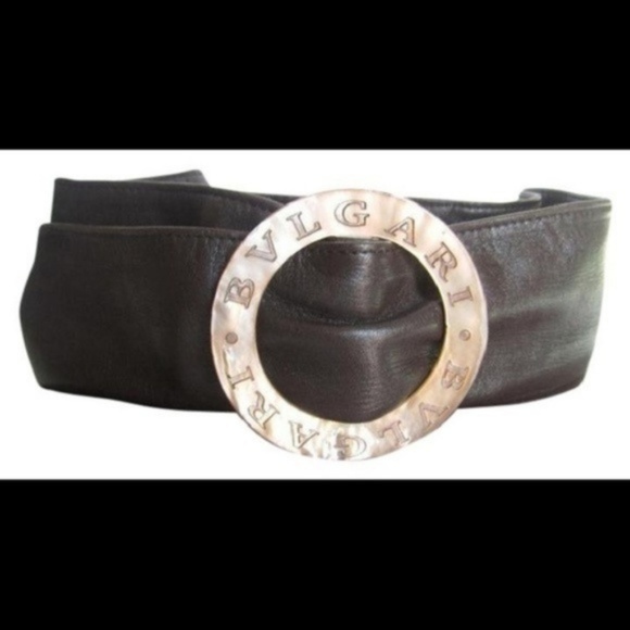 BULGARI BVLGARI Belt Mother of Pearl 100% Authentic! - Picture 4 of 7